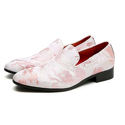 pink floral dress shoes Womens Floral Beaded Casual Sequins Lace Up Fashion Flower Sneaker Shoes  New