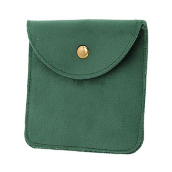 Double-sided Velour Button Pocket 1 pc