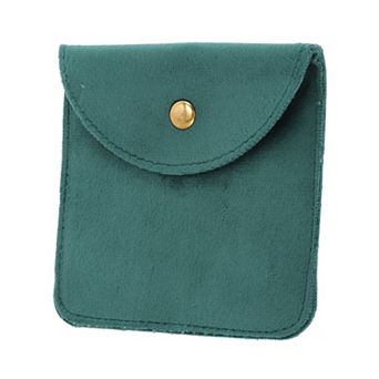 Double-sided Velour Button Pocket 1 pc