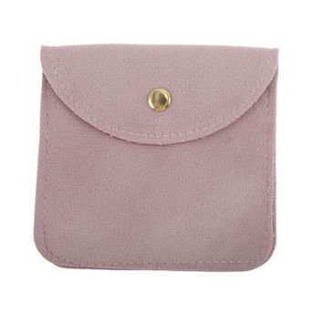 Double-sided Velour Button Pocket 1 pc