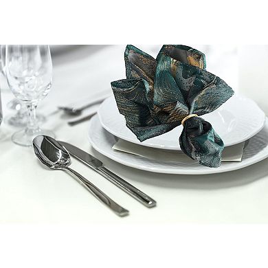 Napkin Rings 10 Stainless Steel Metal Round Table Wedding Christmas Party Dinner