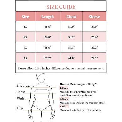 Women's Plus Size Tops Keyhole Neck Lantern Sleeve Pintuck Casual Trendy Blouses Top