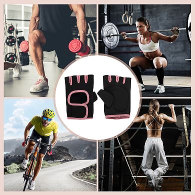 Half-finger Strength Training Sport Gloves 1Pair