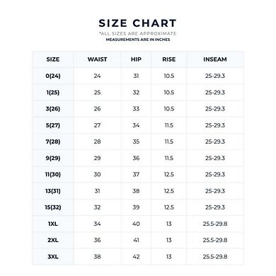 RISEN Full Size Tummy Control High Rise Ankle Wide Cuffed Jeans Plus Size