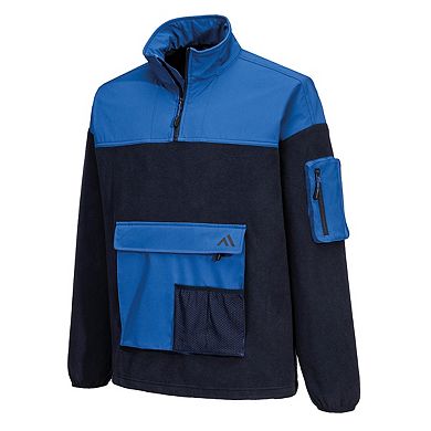 Portwest Mens KX3 Half Zip Sport Fleece Jacket