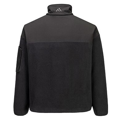 Portwest Mens KX3 Half Zip Sport Fleece Jacket