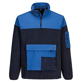 Portwest Mens KX3 Half Zip Sport Fleece Jacket