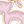 Cat Pink Gold