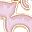 Cat Pink Gold