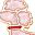 Dog Pink Gold