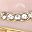 Hat Pink Gold