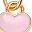 Heart Key Pink Gold
