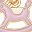 Horse Pink Gold