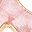 Mermaid Tail Pink Gold