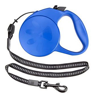 Compact Dog Leash with Lock Mechanism, Comfortable Grip