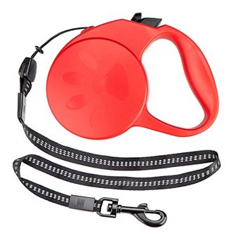 Compact Dog Leash with Lock Mechanism, Comfortable Grip