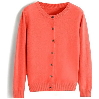 Button Down Dressy Cardigan Sweater