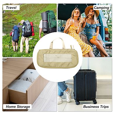 Portable Packing Cube for Luggage 10.63"x4.72"x4.72" 1 Pc