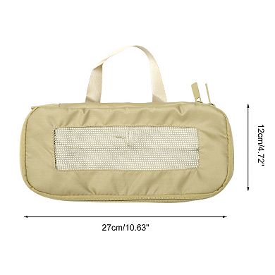 Portable Packing Cube for Luggage 10.63"x4.72"x4.72" 1 Pc