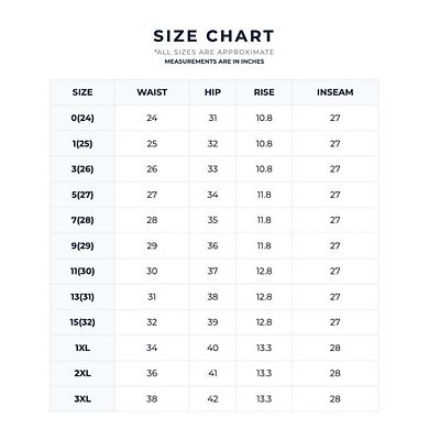 RISEN Full Size Tummy Control High Rise Crop Barrel Jeans Plus Size