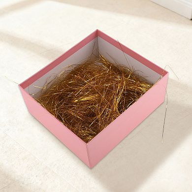 0.56 oz Raffia Grass Filler Shredded Paper Filler for Holiday 2Pcs