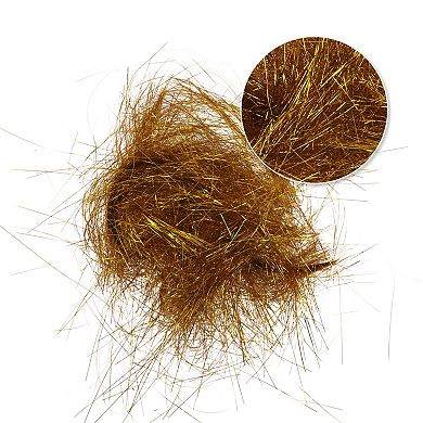 0.56 oz Raffia Grass Filler Shredded Paper Filler for Holiday 2Pcs