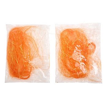 0.56 oz Raffia Grass Filler Shredded Paper Filler for Holiday 2 pc