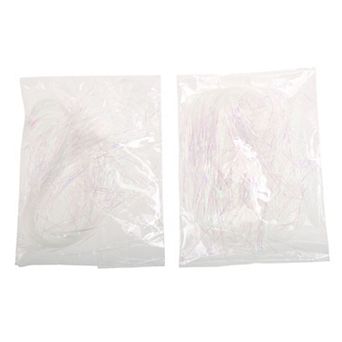 0.56 oz Raffia Grass Filler Shredded Paper Filler for Holiday 2 pc