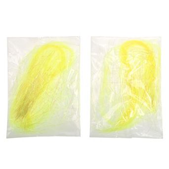0.56 oz Raffia Grass Filler Shredded Paper Filler for Holiday 2 pc