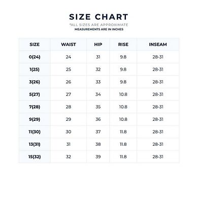 RISEN Tummy Control Mid Rise Ankle Barrel Relaxed Baggy