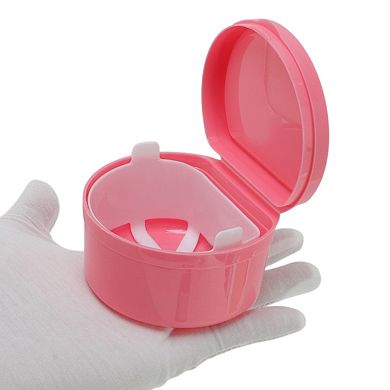 Reusable Braces Box with Strainer 1 Pc