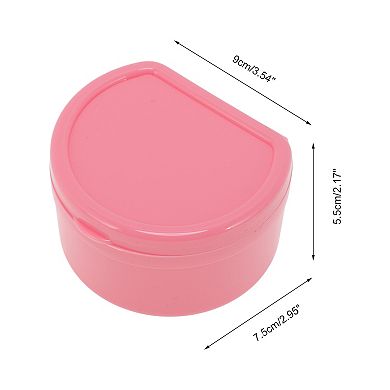 Reusable Braces Box with Strainer 1 Pc