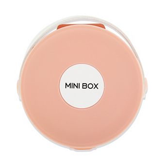 Round Single-Layer Multi-Function Jewelry Box Jewelry Organizer 1 pc