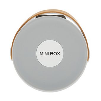 Round Single-Layer Multi-Function Jewelry Box Jewelry Organizer 1 pc