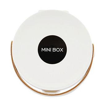 Round Single-Layer Multi-Function Jewelry Box Jewelry Organizer 1 pc