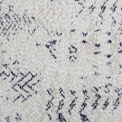 Loheer Round Storage Ottoman with Removable Lid, Upholstered Accent Footrest