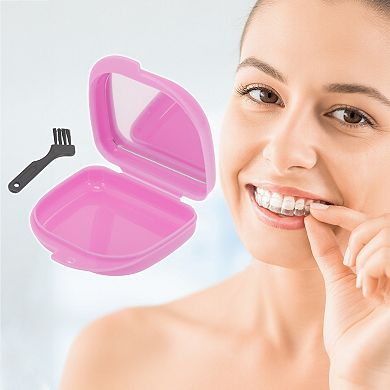 Compact Braces Box with Brush 1 Set