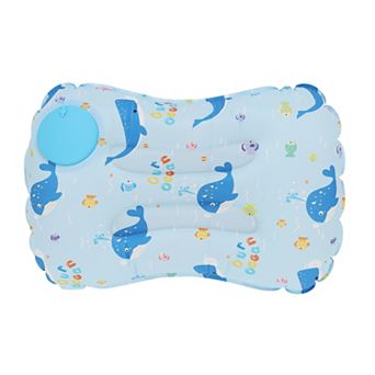 Pump-action Inflatable Camping Pillow for Travel and Office Use 1 pc