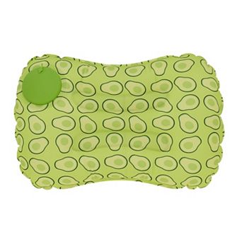 Pump-action Inflatable Camping Pillow for Travel and Office Use 1 pc