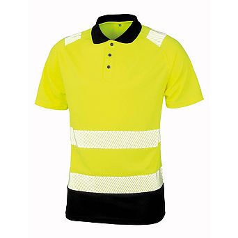 Result Genuine Womens/Ladies Safety Polo Shirt