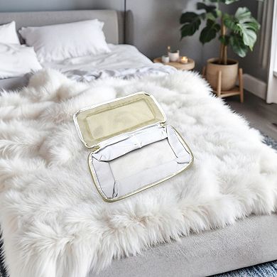 Portable Packing Cube for Luggage 13.39"x4.72"x7.48" 1 Pc