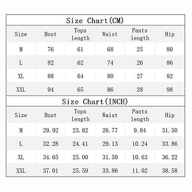 Women's 2-Piece Tankini Set - Blouson Top with Side Cutout & High-Waisted Boyshorts