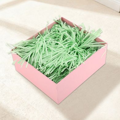 7.05 oz Raffia Grass Filler Shredded Paper Filler Holiday 1Pc