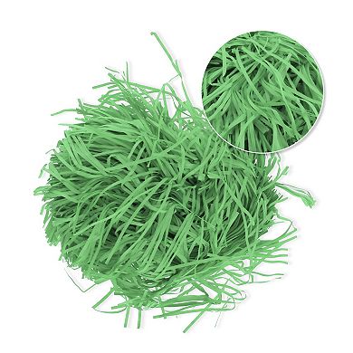 7.05 oz Raffia Grass Filler Shredded Paper Filler Holiday 1Pc