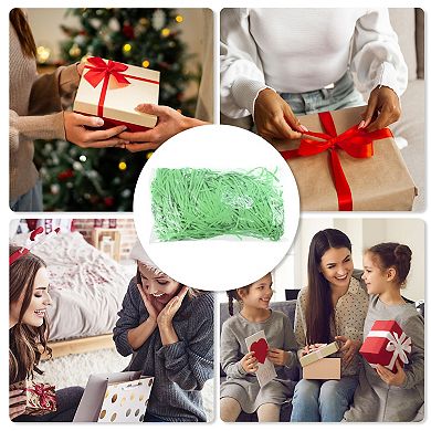 7.05 oz Raffia Grass Filler Shredded Paper Filler Holiday 1Pc