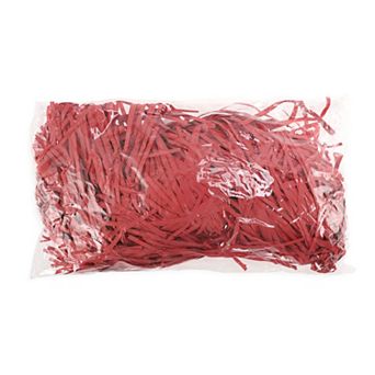 7.05 oz Raffia Grass Filler Shredded Paper Filler Holiday 1 pc