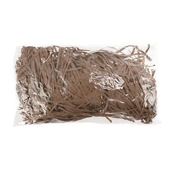 7.05 oz Raffia Grass Filler Shredded Paper Filler Holiday 1 pc