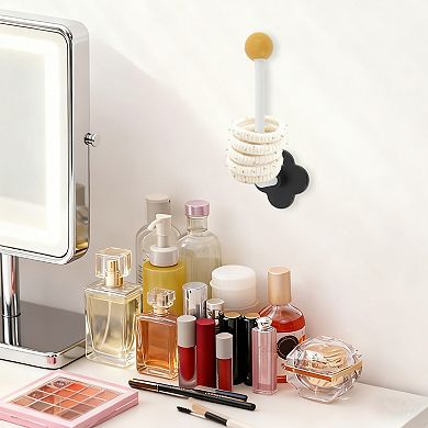Adhesive Ball Headband Holder Organizer 3 Pcs