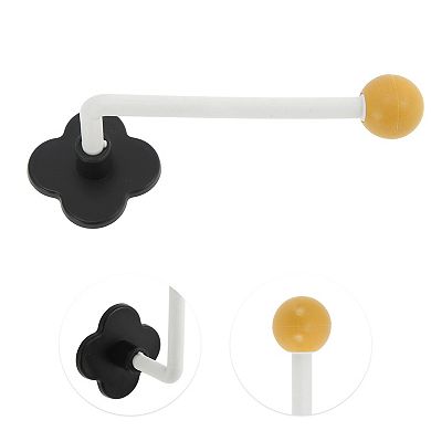 Adhesive Ball Headband Holder Organizer 3 Pcs
