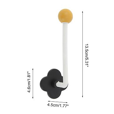 Adhesive Ball Headband Holder Organizer 3 Pcs